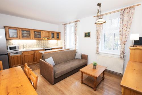 Kitchen, Apartman Cerny Dul in Cerny Dul