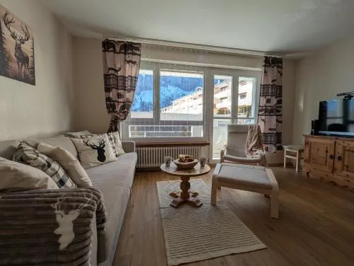 Alpine Siesta in Leukerbad, Schweiz