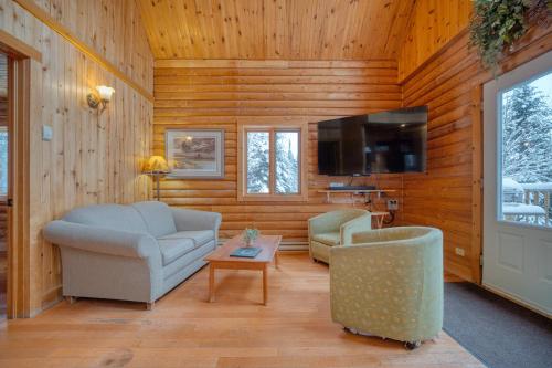 Chalet Cerf Ski in-out Appalaches Park 16 Guests in Saint-Paul-De-Montminy (QC)