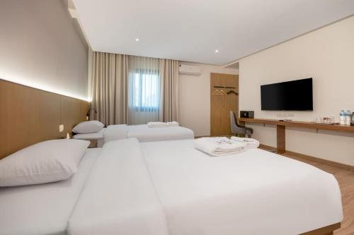 米亚商务酒店MY Business Hotel Room Type - Deluxe Double Room