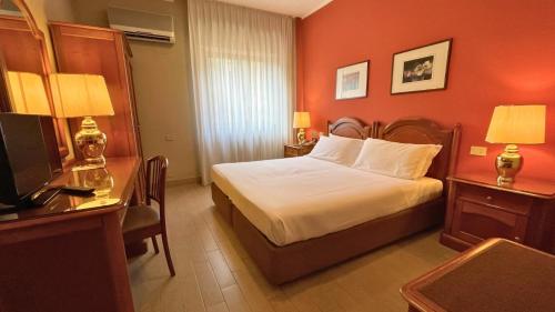 Chambre triple, balcon
