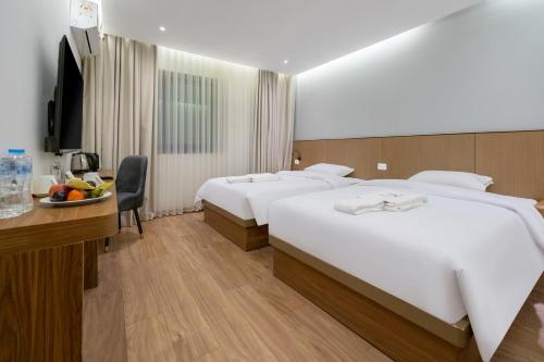 米亚商务酒店MY Business Hotel Room Type - Standard Twin Room