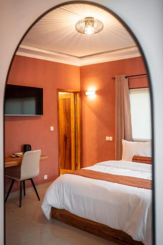 Létesítmények, Résidence L'Eau Vive (Residence L'Eau Vive) in Cotonou