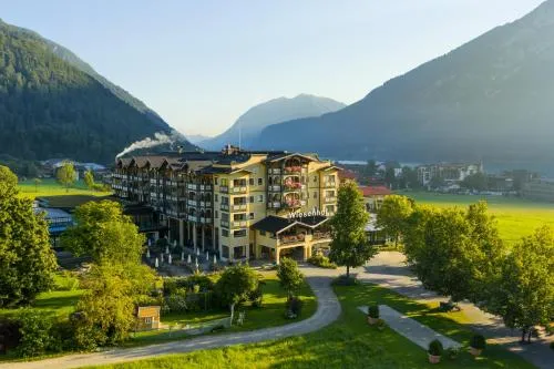 Hotel der Wiesenhof in Pertisau, Österreich