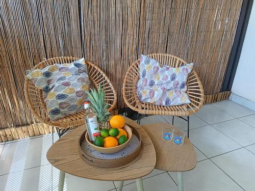 La Perle Marine, 150 mètres de la plage - Location saisonnière - Le Gosier