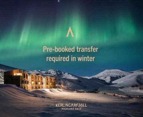 Highland Base Kerlingarfjöll - Hotel