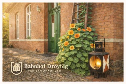 Bahnhof Droyßig - Übernachten im Denkmal in Droyßig, Deutschland
