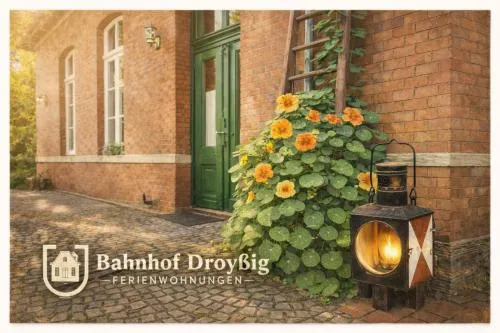 Bahnhof Droyßig - Übernachten im Denkmal in Droyßig, Deutschland