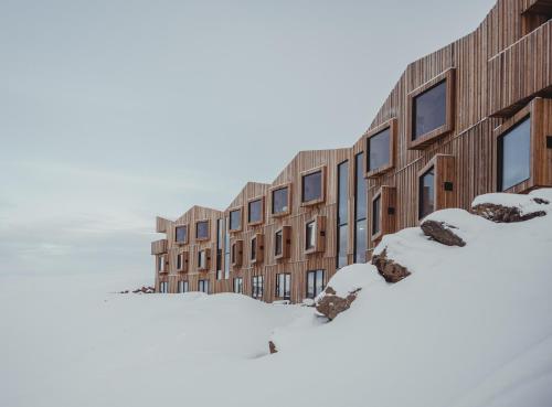 Highland Base Kerlingarfjöll (Highland Base Kerlingarfjoll) in 豪卡道魯