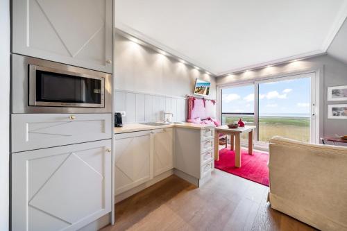 Kitchen, Fernsicht in Grossmorsum