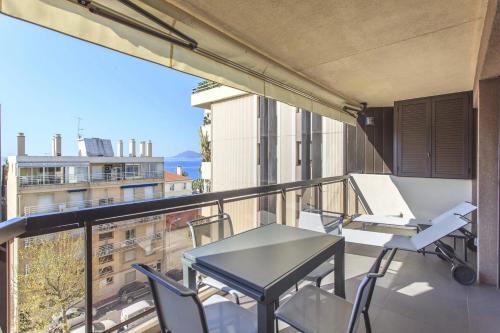 2 chambres au cœur de Cannes - Croisette et plages à 1 min