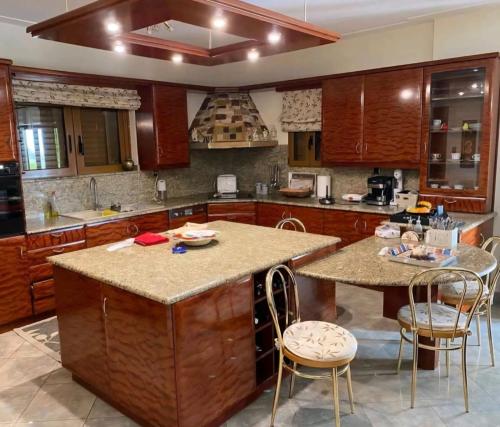 Stone Horizon Villa in Magoula (Eretria)