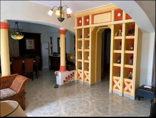 Stone Horizon Villa in Magoula (Eretria)