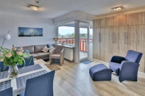 Terrassenhaus, FeWo 73 in Duhnen, Deutschland