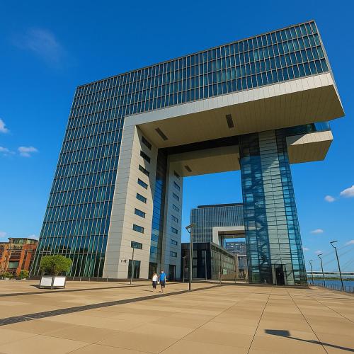 Skyline Penthouse in Frechen, Deutschland