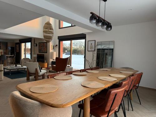 Удобства, Villa familiale 12pers - 5 chambres - Jardin 2000m2 - 20min Honfleur in Fort-Moville