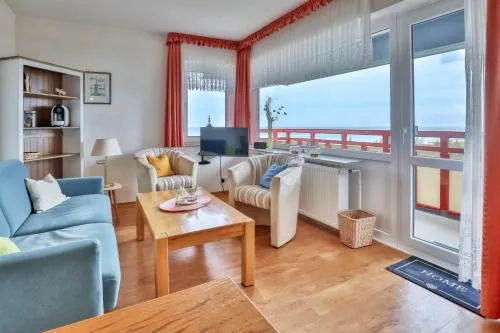 Terrassenhaus, FeWo 96 in Duhnen, Deutschland