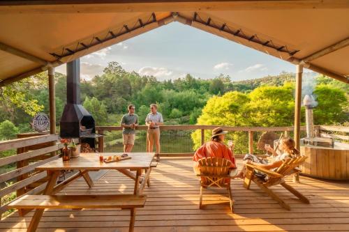 Exterior view of AfriCamps Magoebaskloof