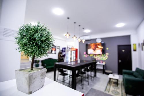 Näkymä ulkoa, kutaisi hostel hub in Kutaisi
