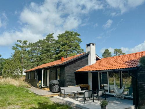 Viesnīcas āriene, Nature-Close Cottage Near The Sea in Askloster