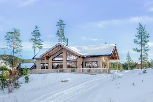 . Sigr Hytte 8p With Sauna