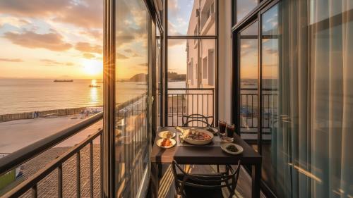 Exterior view, Yeosu Arungeorida Ocean View Pension in Hwayang-myeon
