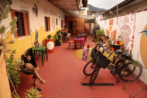 La Chakana Hostel Cultural in Ubatuba