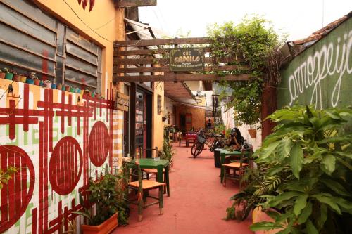 La Chakana Hostel Cultural – khách sạn tại Ubatuba
