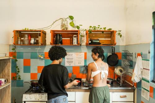 La Chakana Hostel Cultural in Ubatuba