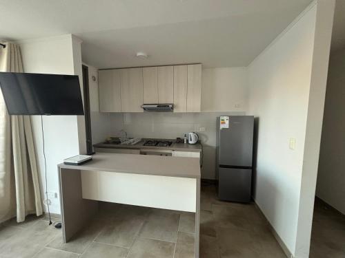 Departamento al costado de carretera 5 sur