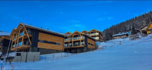 外部景觀, Apartmanica Chalet 5B private wellness, garage, Donovaly in 多諾瓦里鎮中心