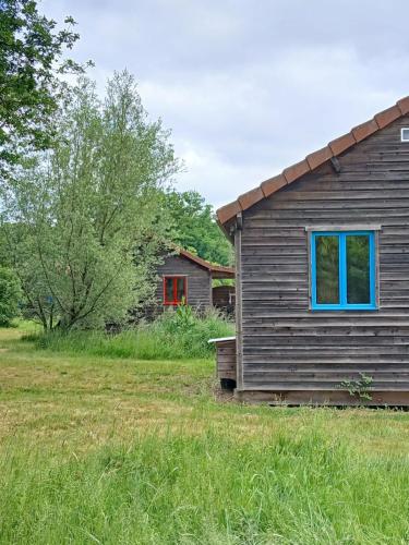 LE CHAMP RADIS 4 chalets Canal du Nivernais Morvan - Moraches