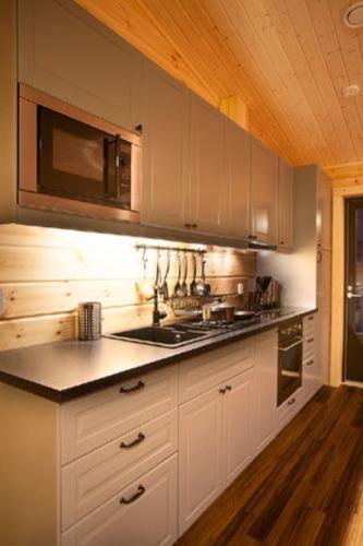 Holiday Home Levin revontulitaivas 1 by Interhome in Kongasa