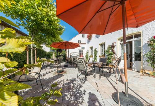 Balkons/terase, Gasthof Pritscher in Bayerbach bei Ergoldsbach