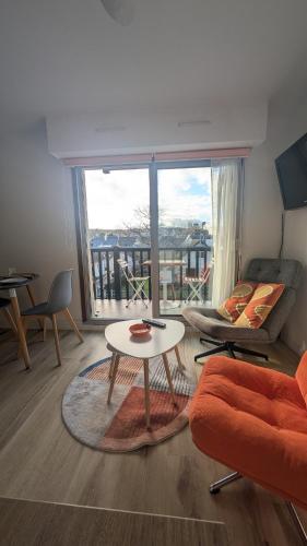 Le Toucan, F2 cosy et balcon ensoleillé