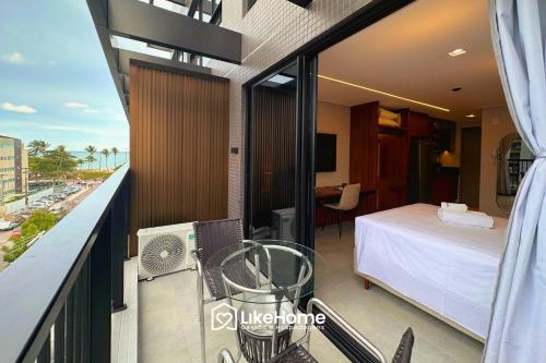 Balkon/Terrasse, Hit Cabo Branco II - LikeHome Hospedagens in Joao Pessoa