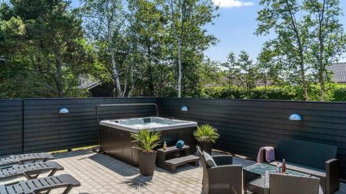 Balkon/terasa, Villavilla 498 - Blåvand, Vestjylland (Villavilla 498 - Blavand, Vestjylland) in Vejers Strand