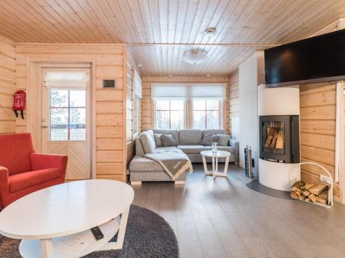Holiday Home White dream b by Interhome in Ylläsjärvi