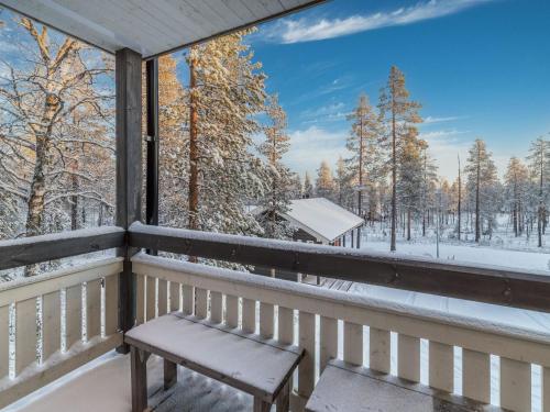 Holiday Home White dream b by Interhome in Ylläsjärvi