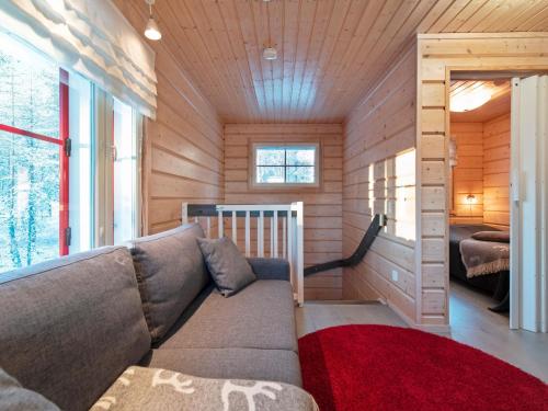 Holiday Home White dream a by Interhome in Ylläsjärvi