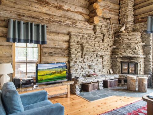Holiday Home Luostakka iso by Interhome in Yllasjarvi