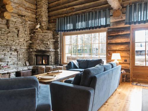 Holiday Home Luostakka iso by Interhome in Yllasjarvi
