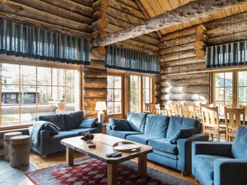 Holiday Home Luostakka iso by Interhome in Yllasjarvi
