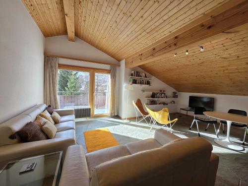 Vallesia Penthouse in Saas-Fee, Schweiz