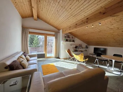 Vallesia Penthouse in Saas-Fee, Schweiz