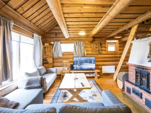 Holiday Home Tunturitahti- lainio by Interhome in Vesikkovaara