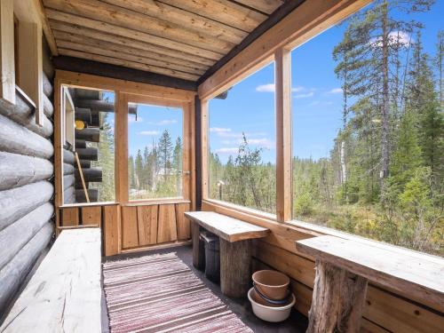 Holiday Home Tunturitahti- lainio by Interhome in Vesikkovaara