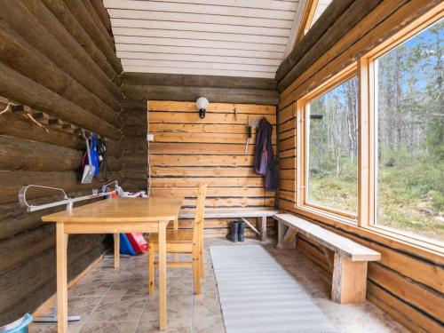 Holiday Home Tunturitahti- lainio by Interhome in Vesikkovaara
