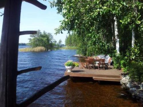 Holiday Home Elsanranta by Interhome in Leppavirta