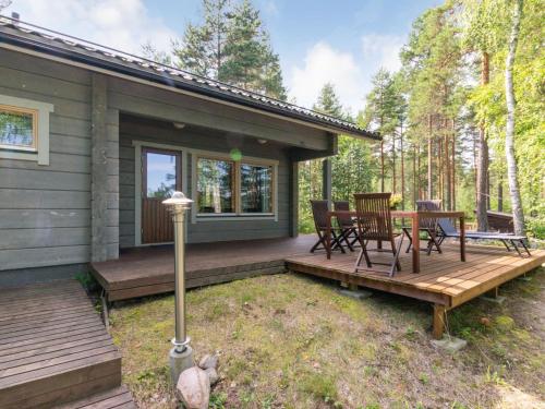 伊圖熱水池度假屋 (Holiday Home Hot pool cottage iitu by Interhome) in 伊塔-索伊薩洛